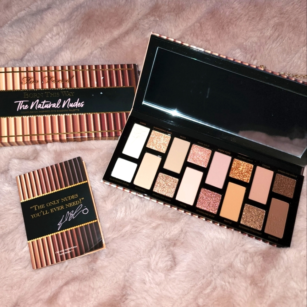 BNIB》Too Faced Born This Way ☆ The Natural Nudes - Picture 2 of 9